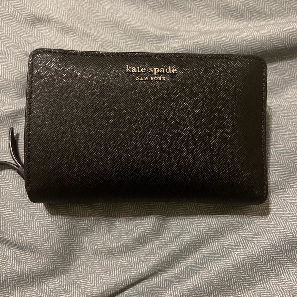 Black Kate Spade Wallet